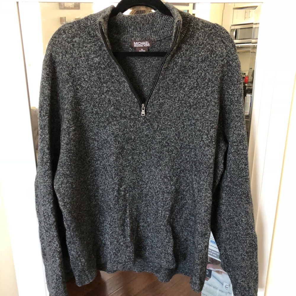 Men’s XL quarter zip- MICHAEL KORS